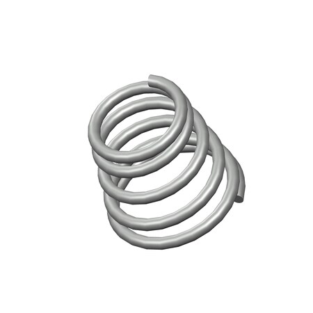 Approved Vendor Taper Spring, Lo= 0.687 , So= 0.5 , W= 0.06 G009989679